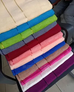 Towels. Big Size ( Cream)