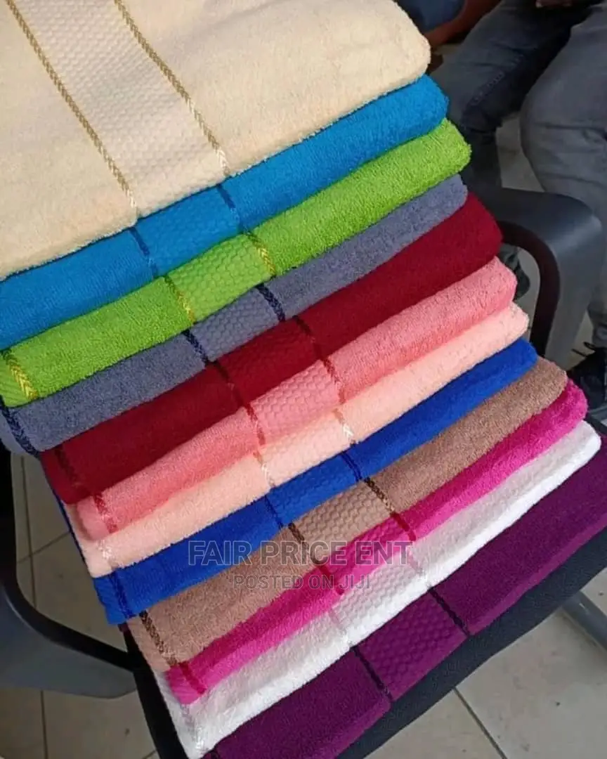Towels. Big Size ( Cream)