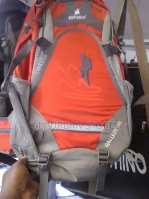 Keep Ahead Back Bag