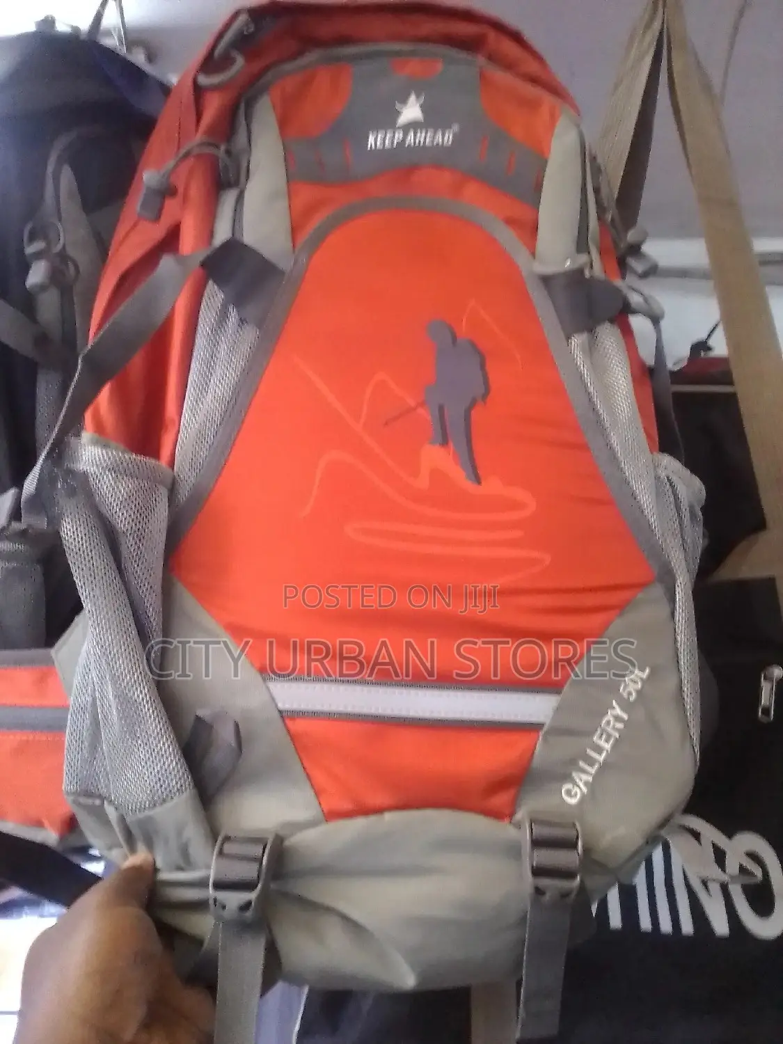 Keep Ahead Back Bag