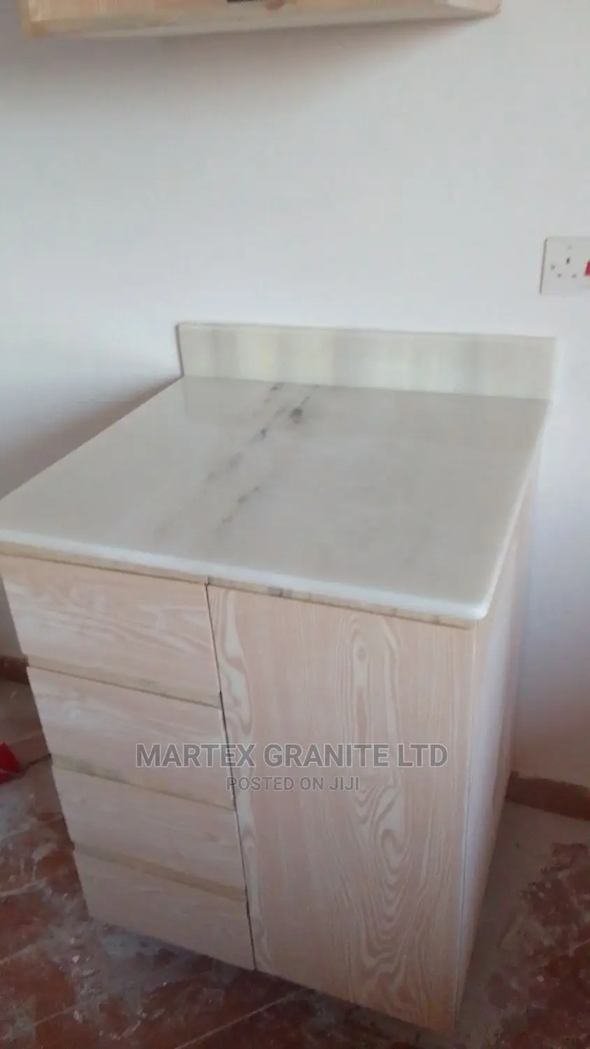 Marble and Granite Finishing
