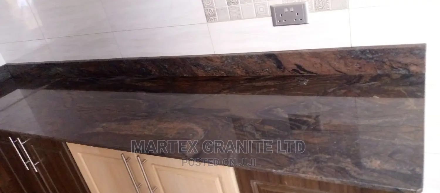 Marble and Granite Finishing