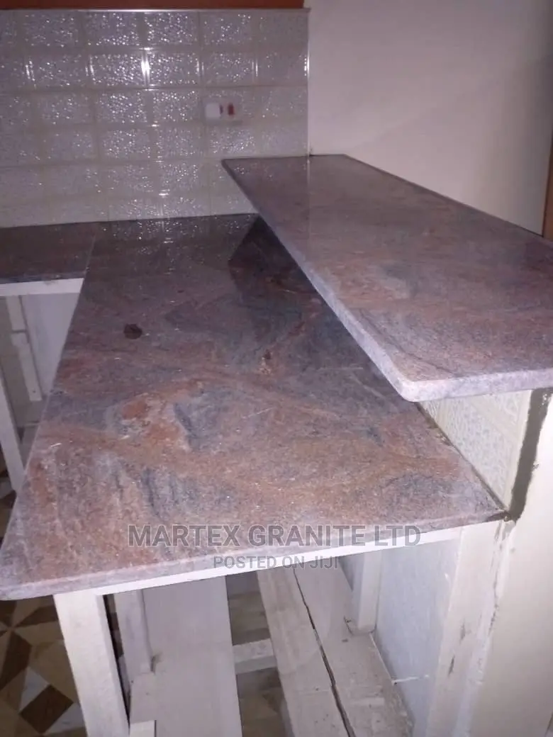 Marble and Granite Finishing