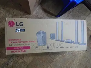 L G Dvd Hometheatre System With 3 Years Warranty