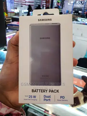 SAMSUNG 10000mah Super Fast 25W Portable Battery Pack USB-C