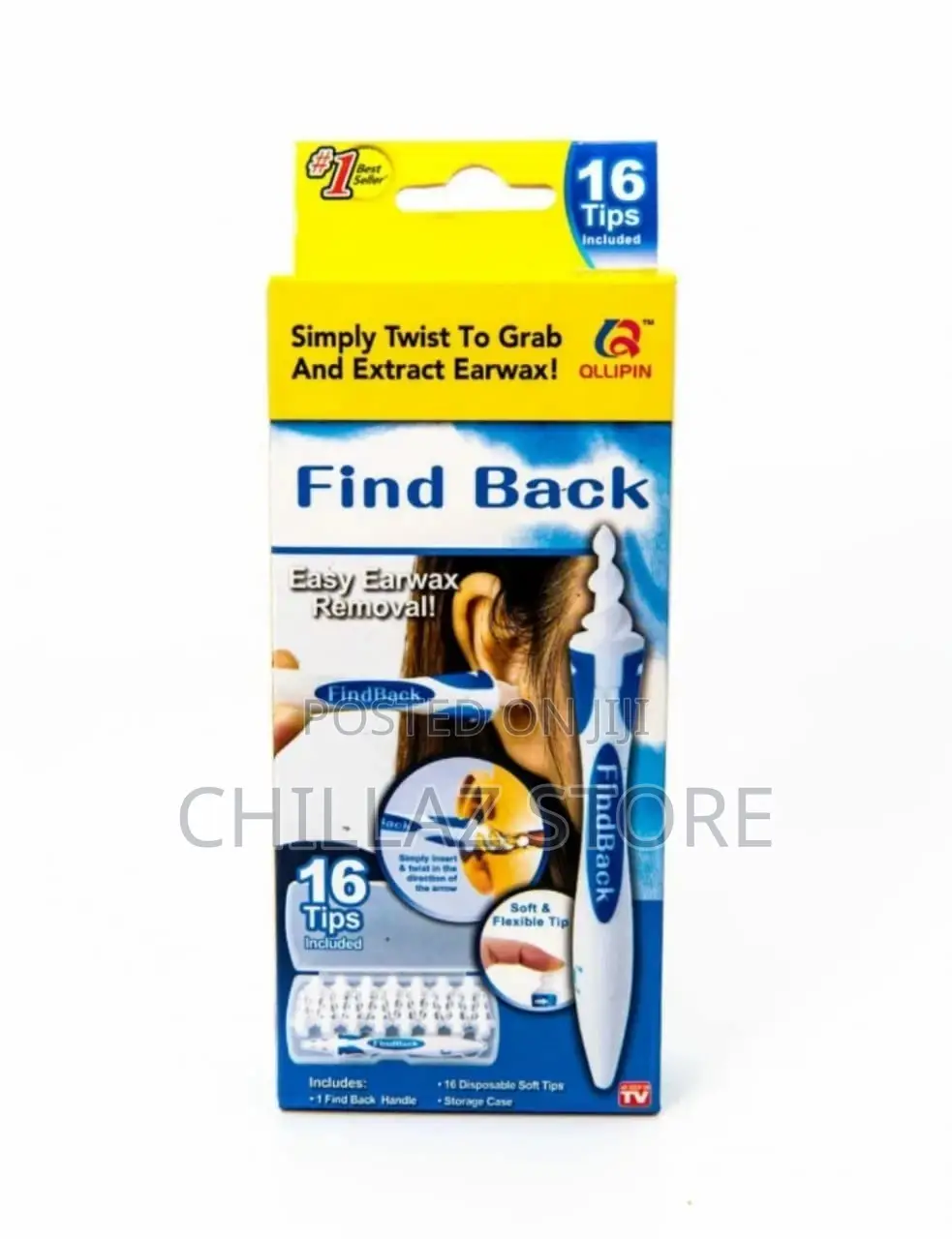 Find Back Wax Remover