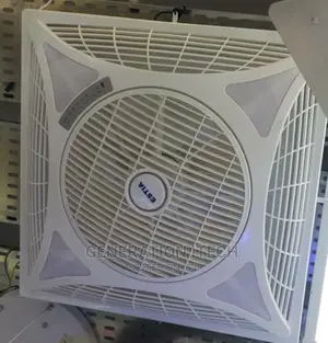 Estia Recessed Ceiling Fan With Remote Control and Light