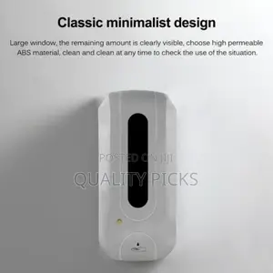 Automatic Soap Dispenser