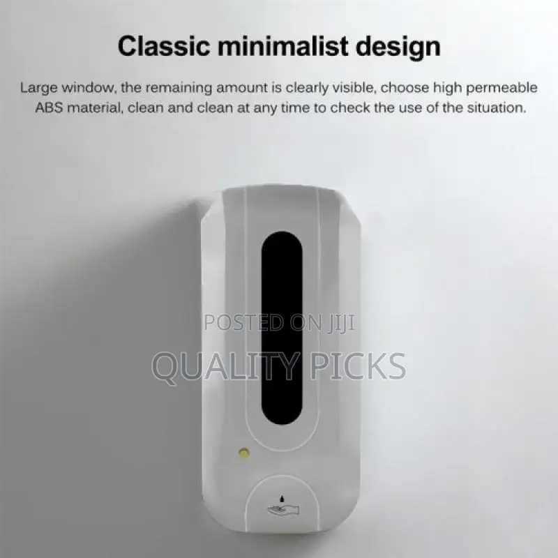 Automatic Soap Dispenser