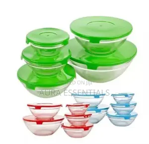 Jual MANGKOK Glass Bowl Set 5 in 1