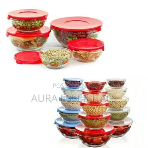 Jual MANGKOK Glass Bowl Set 5 in 1