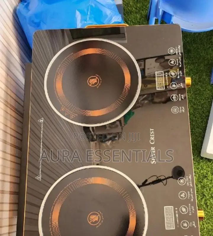 Double Infrared Cooker - 2 Burner( Silver Crest)