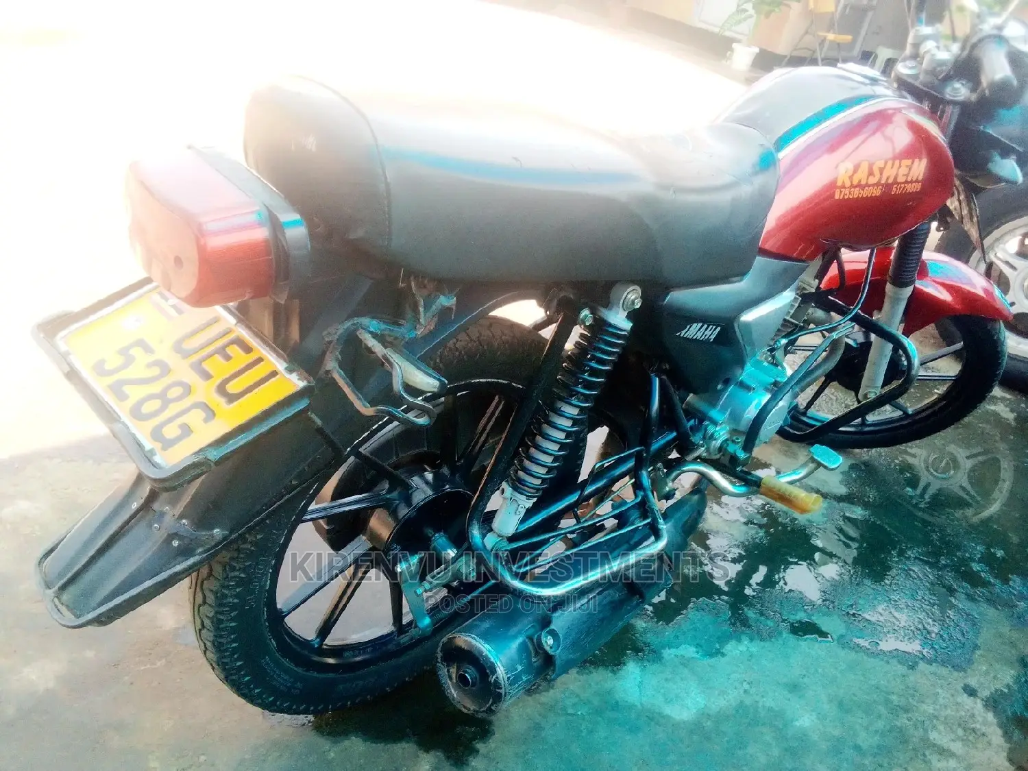 Yamaha Crux 2018 Red