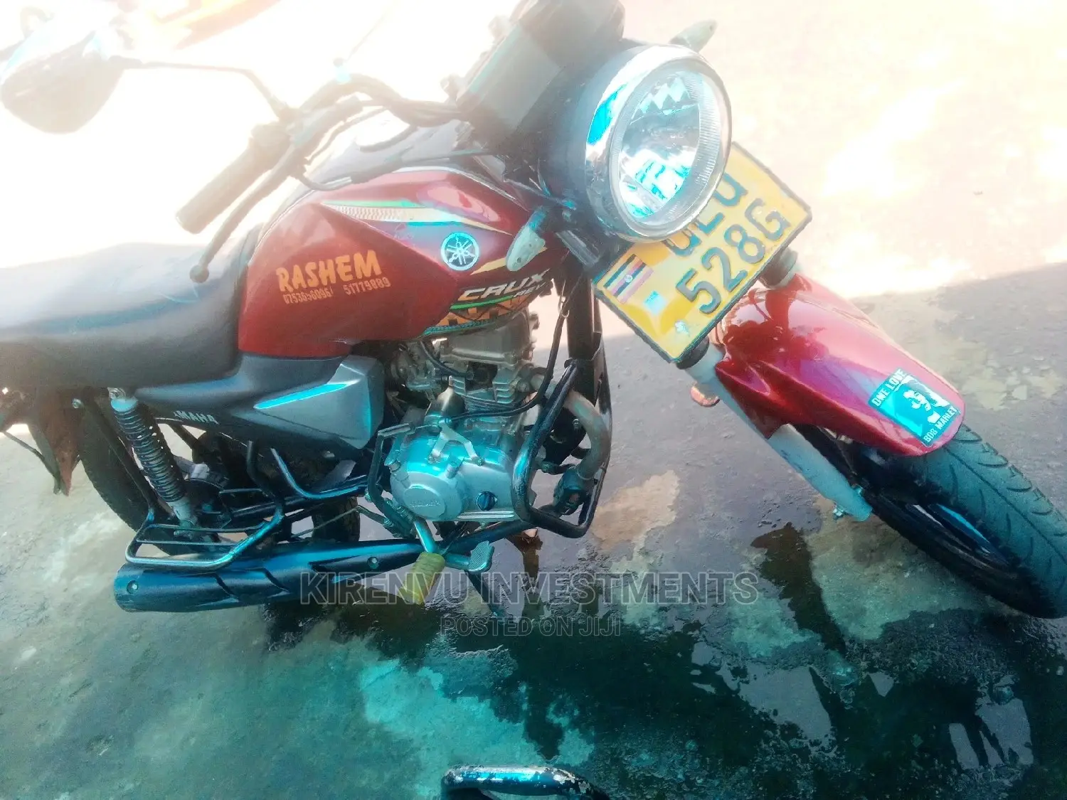 Yamaha Crux 2018 Red