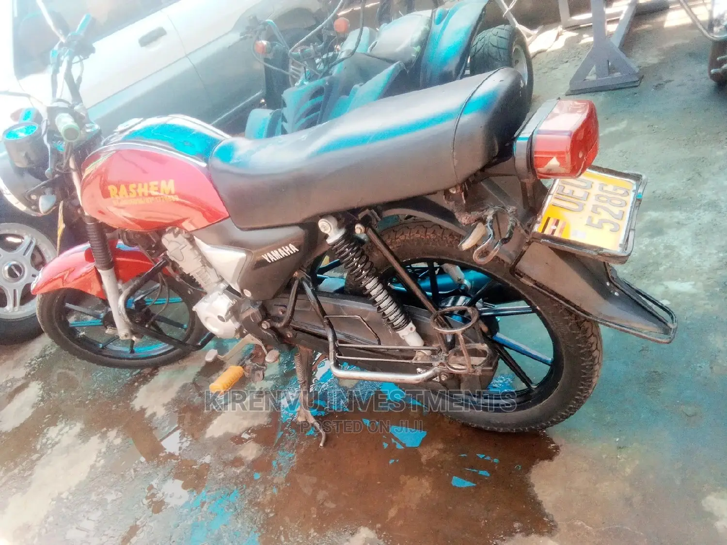 Yamaha Crux 2018 Red