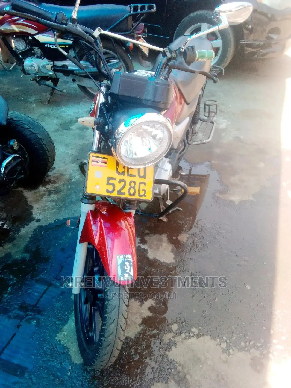 Yamaha Crux 2018 Red