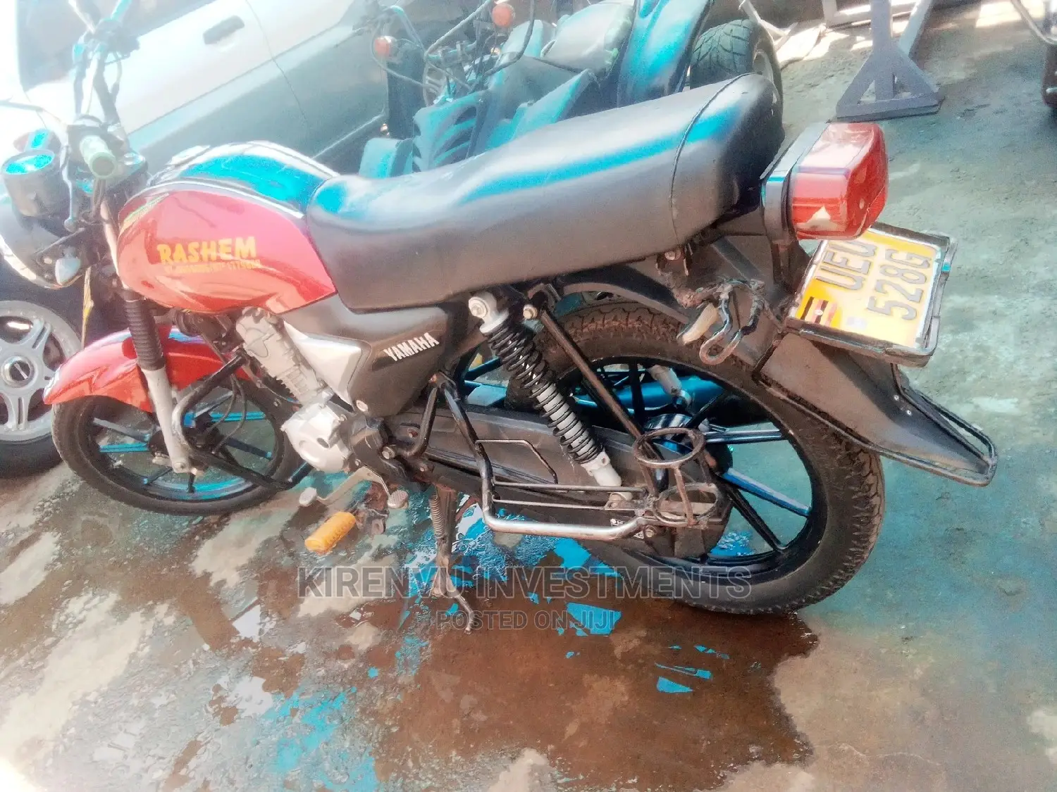 Yamaha Crux 2018 Red