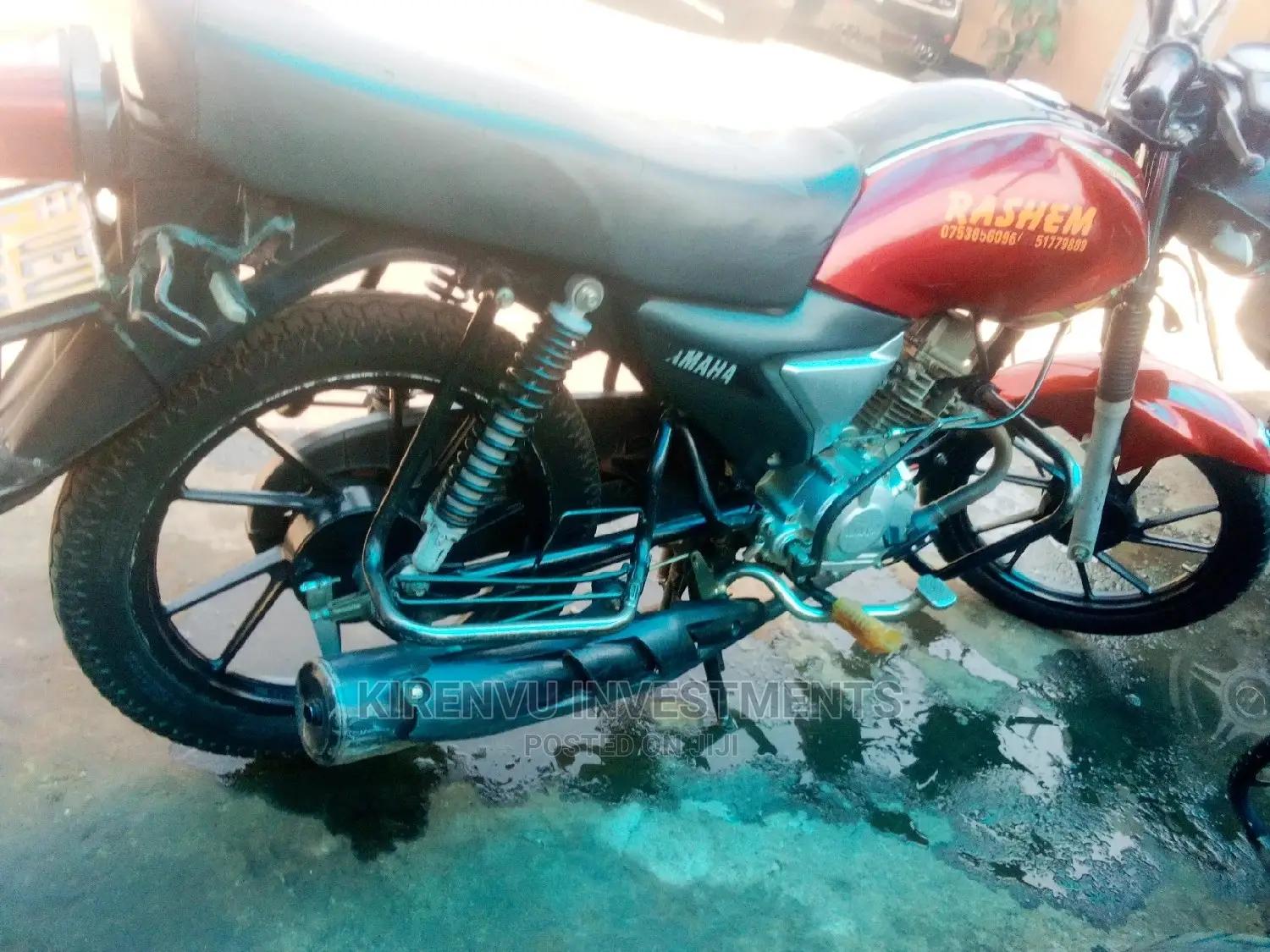 Yamaha Crux 2018 Red