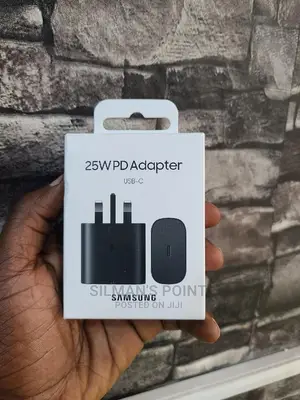 Samsung 25 Watts Pd Superfast Charging Adapter