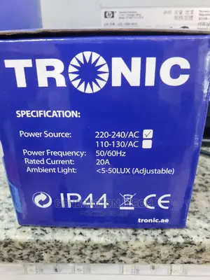 Tronic AC Auto Photocell Light Switch