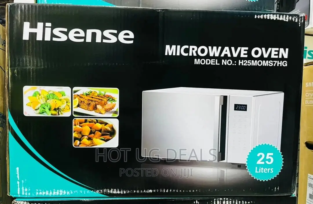 Hisense 25l Microwave Oven With Grill  - Grey