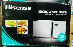 Hisense 25l Microwave Oven With Grill  - Grey