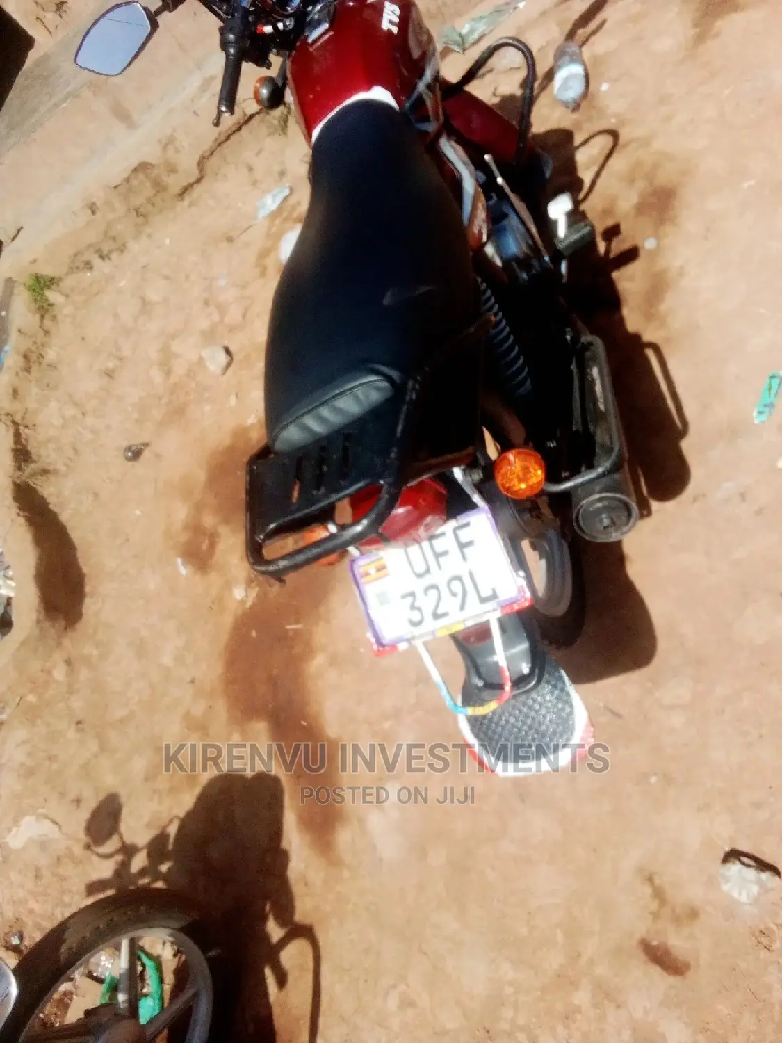 TVS Apache 180 RTR 2018 Red