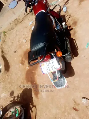 TVS Apache 180 RTR 2018 Red