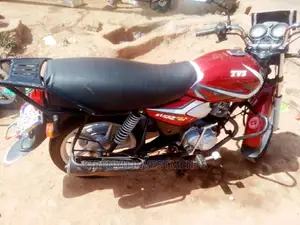 TVS Apache 180 RTR 2018 Red