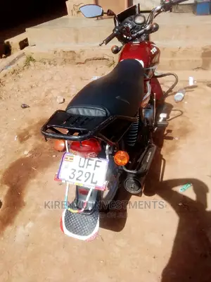 TVS Apache 180 RTR 2018 Red
