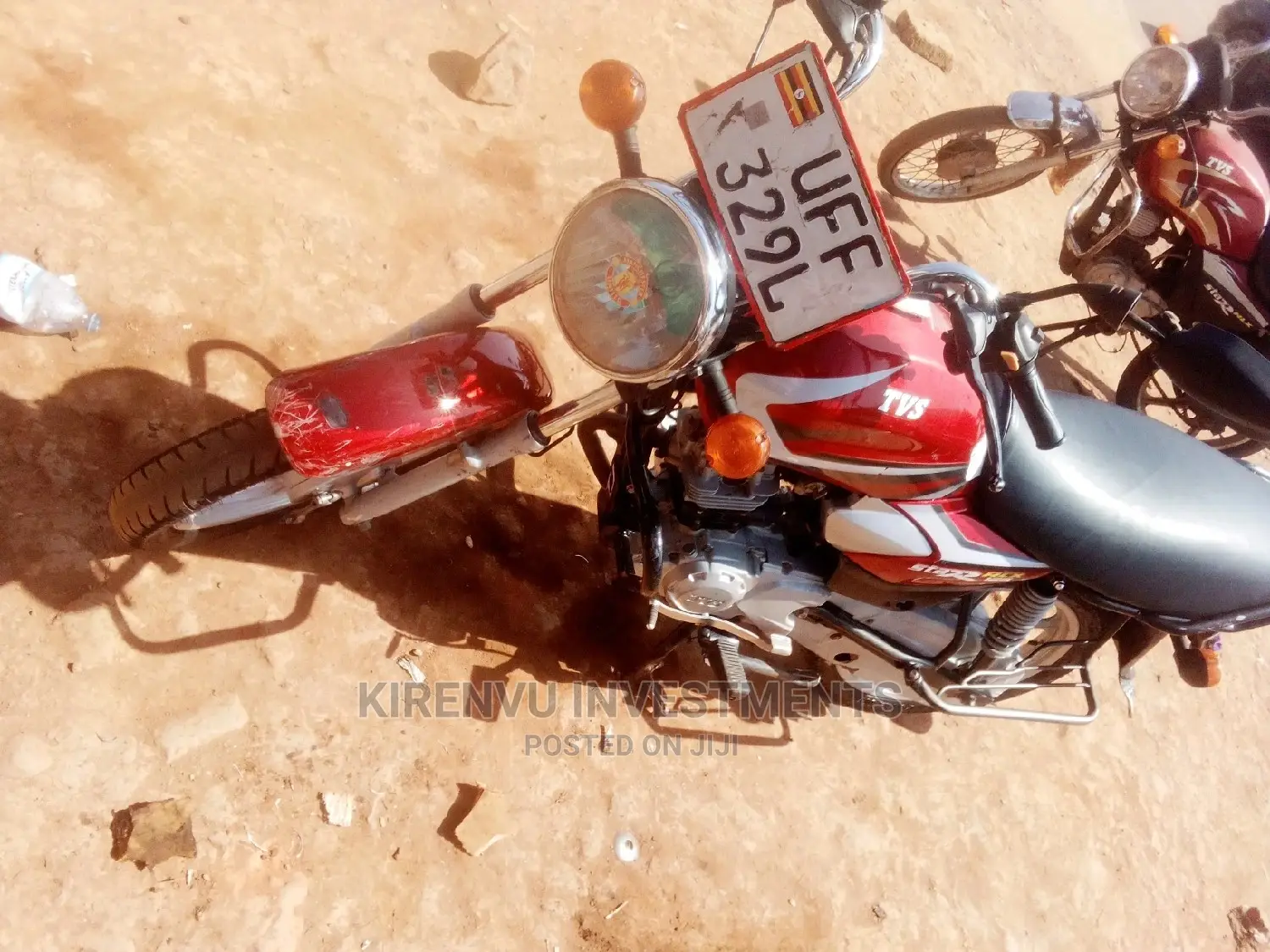 TVS Apache 180 RTR 2018 Red