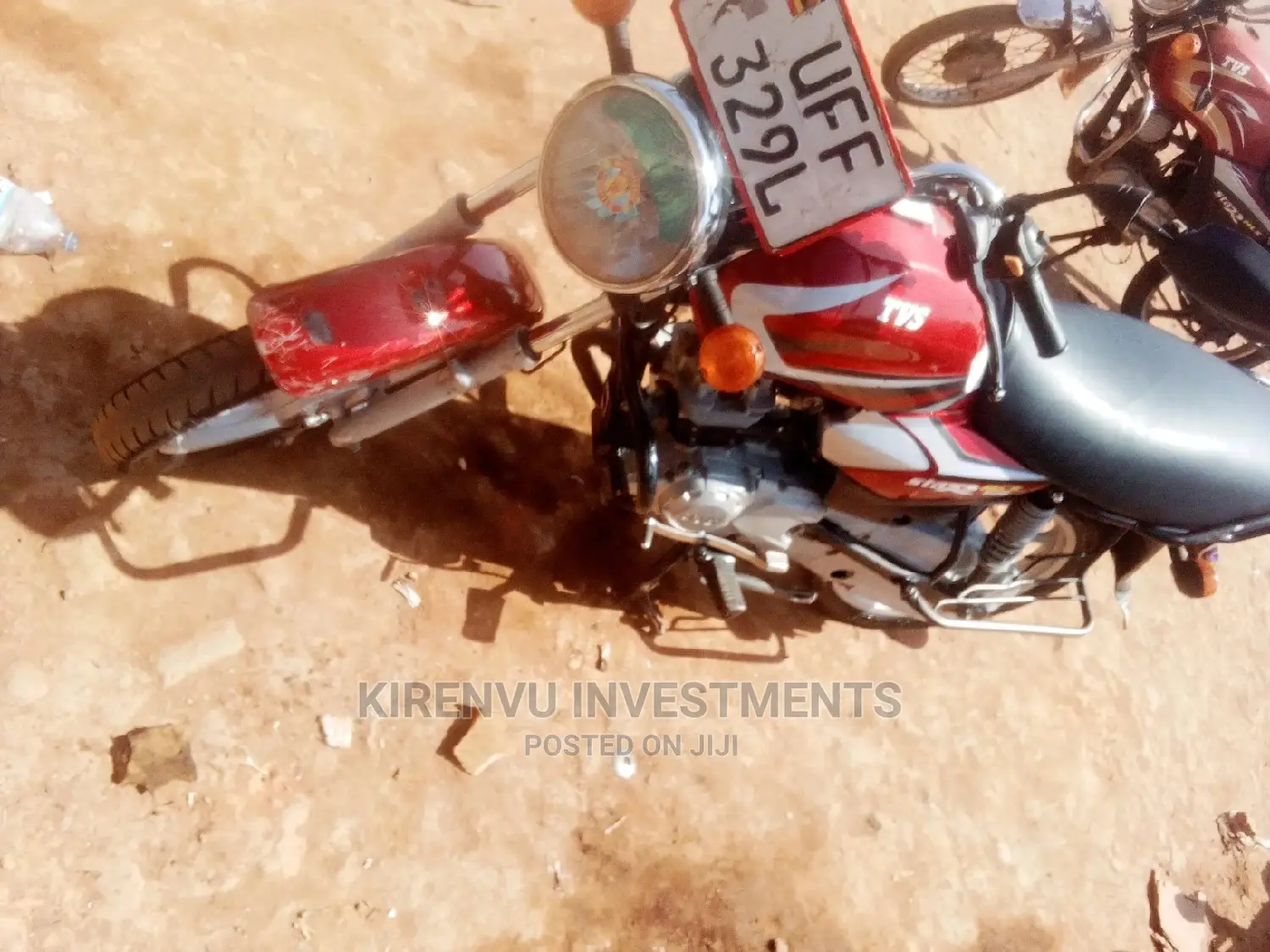 TVS Apache 180 RTR 2018 Red