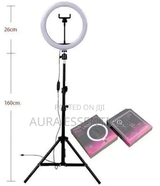 10inch Rgb Led Selfie Ring Light