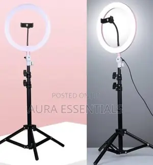 10inch Rgb Led Selfie Ring Light
