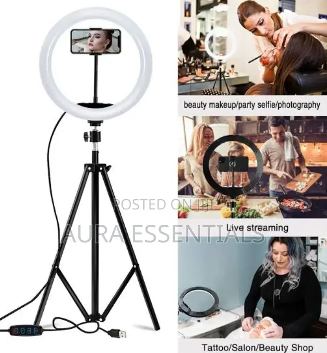8inch Ring Fill Selfie Light