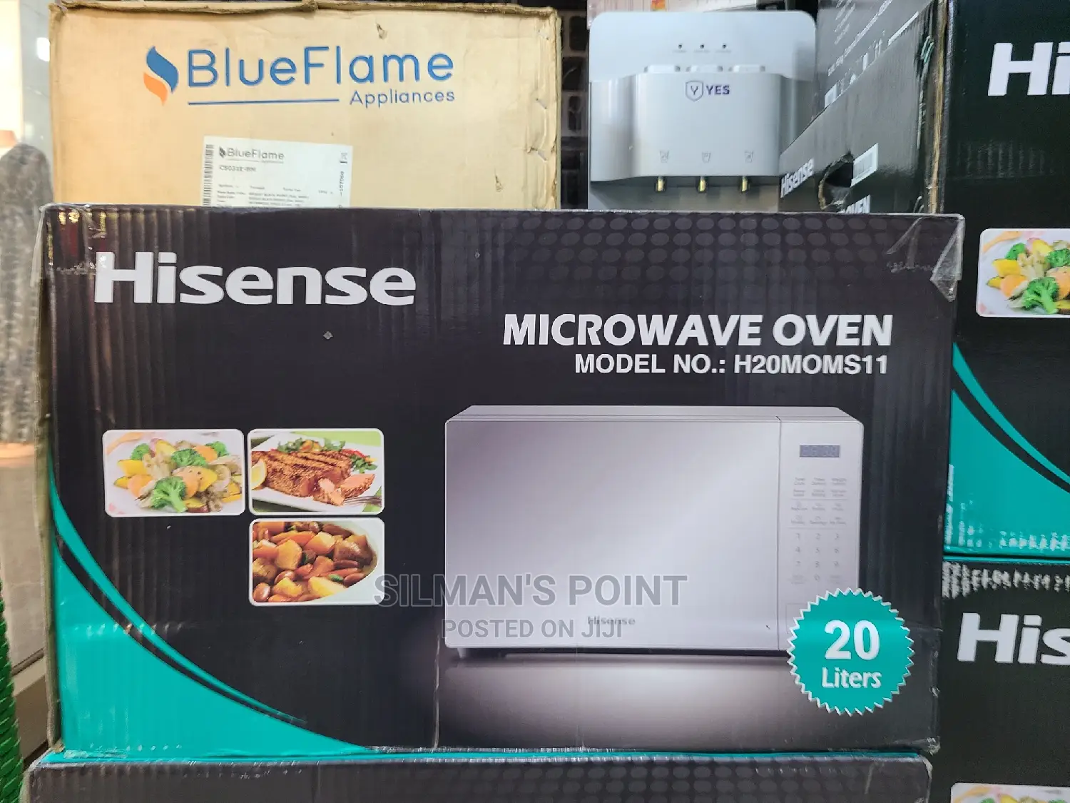 Hisense 20 Litres Digital