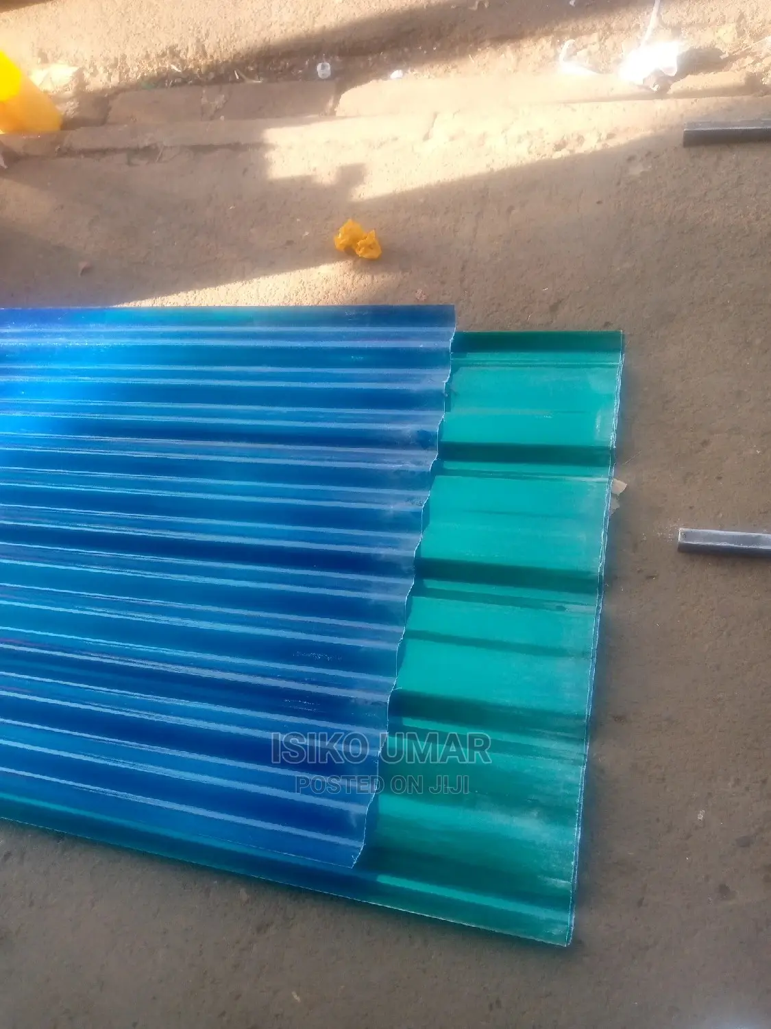 Plastic Roofing Sheets