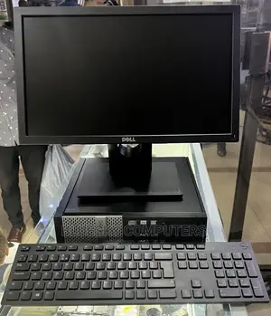 Desktop Computer Dell OptiPlex 3090 4GB Intel Core I5 HDD 500GB