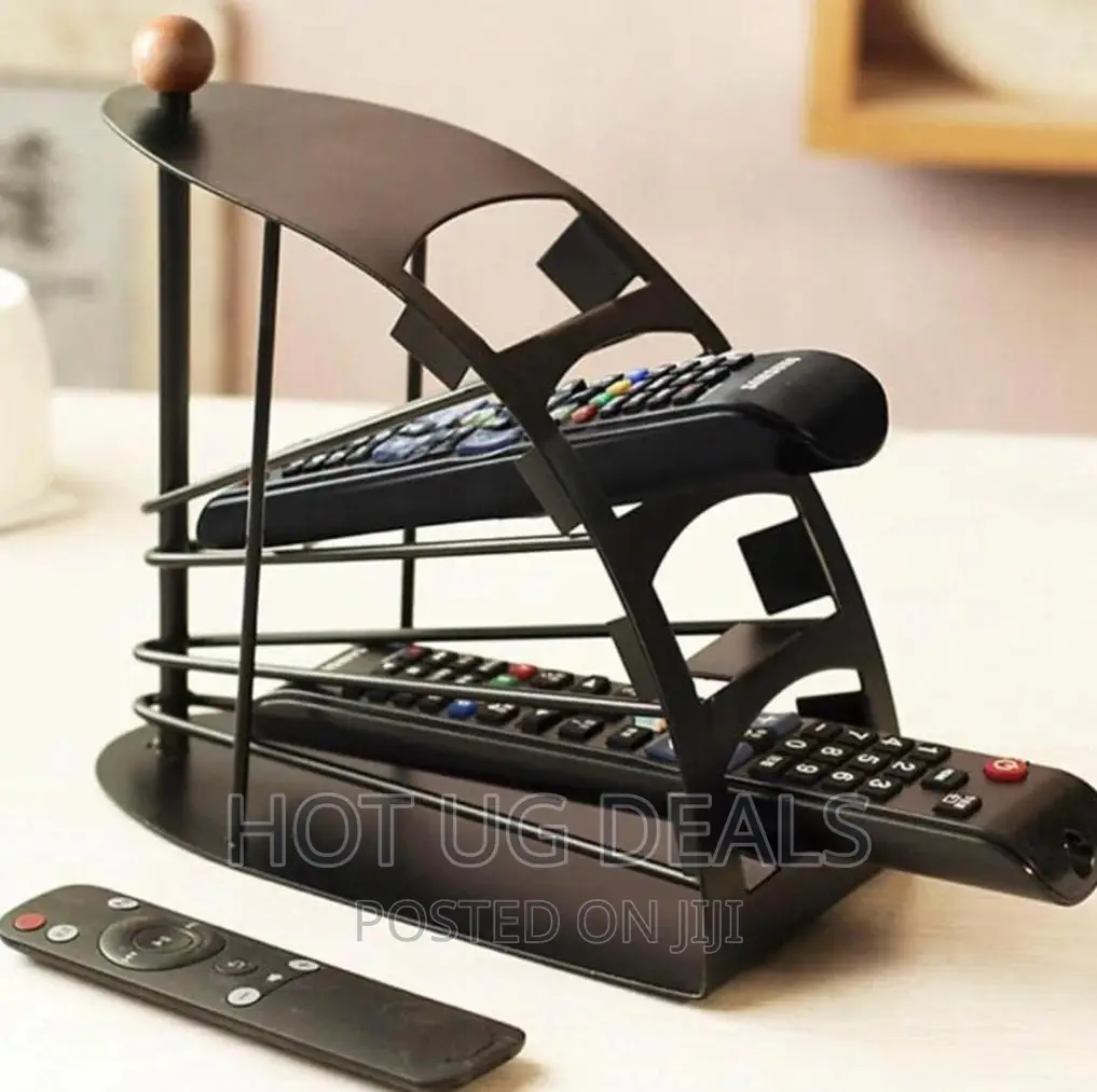 Remote Control Organiser Rack