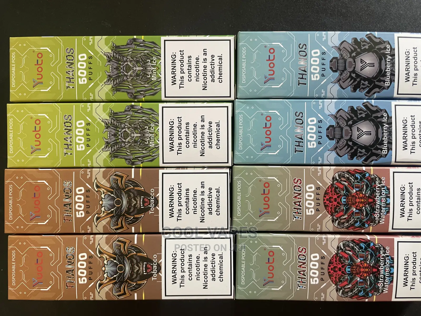 5000 Puffs Disposable Vapes