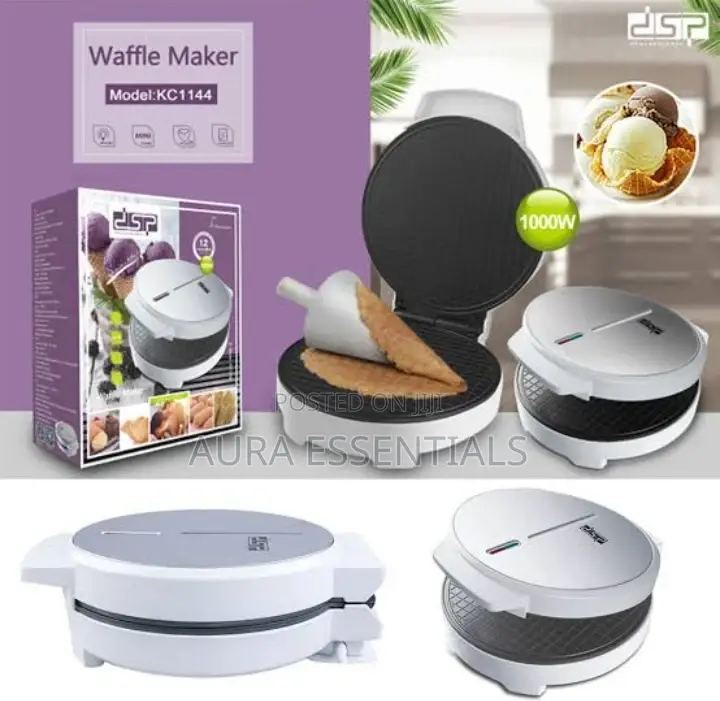 DSP Ice Cream Corn and Waffle Maker