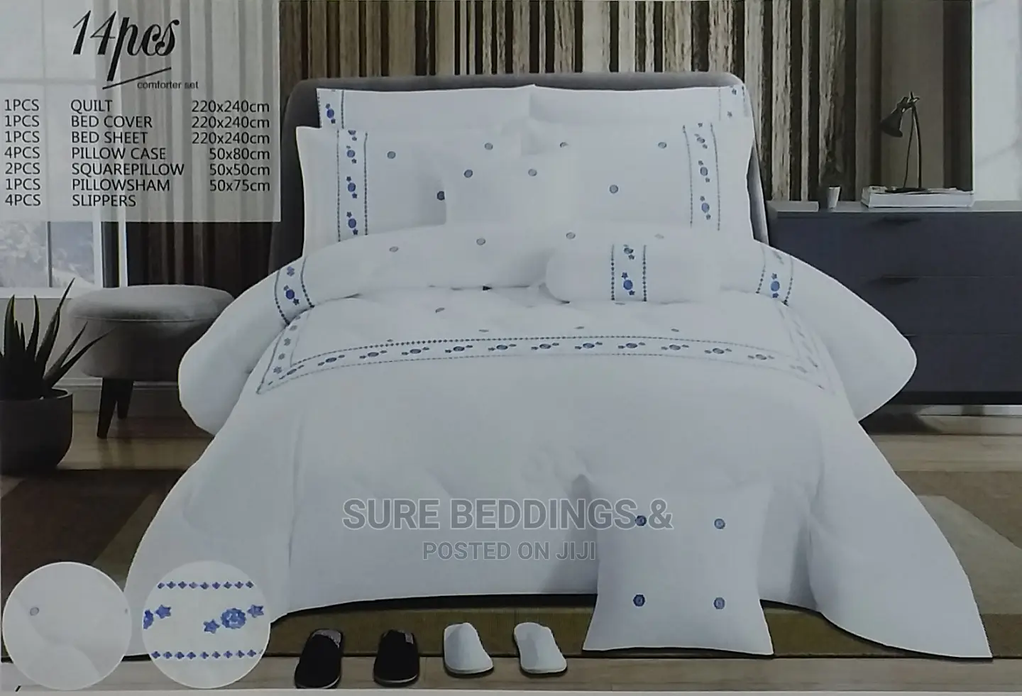 14 Pcs Cotton Duvet