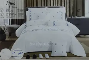 14 Pcs Cotton Duvet