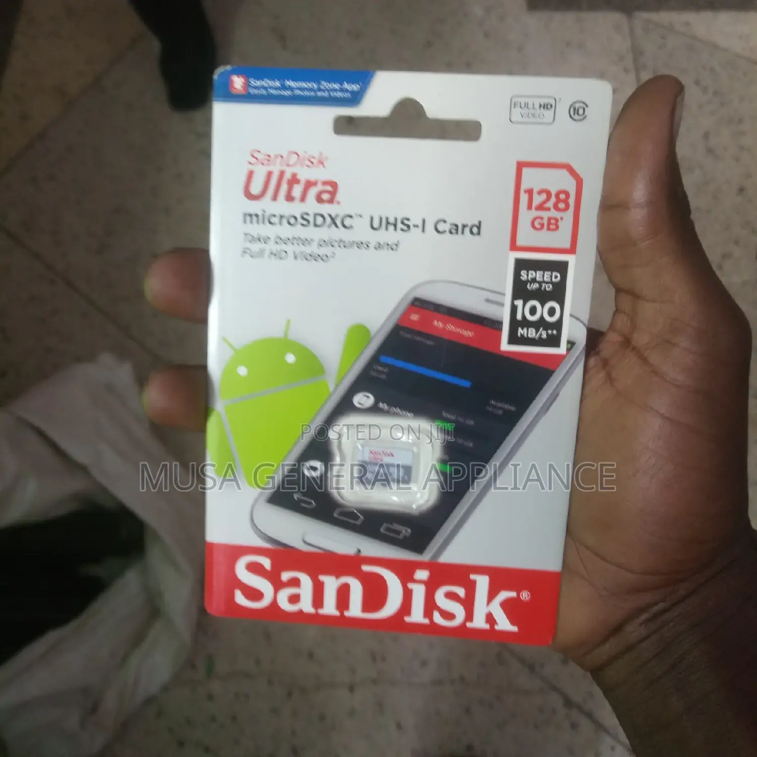 Memory Card 128GB