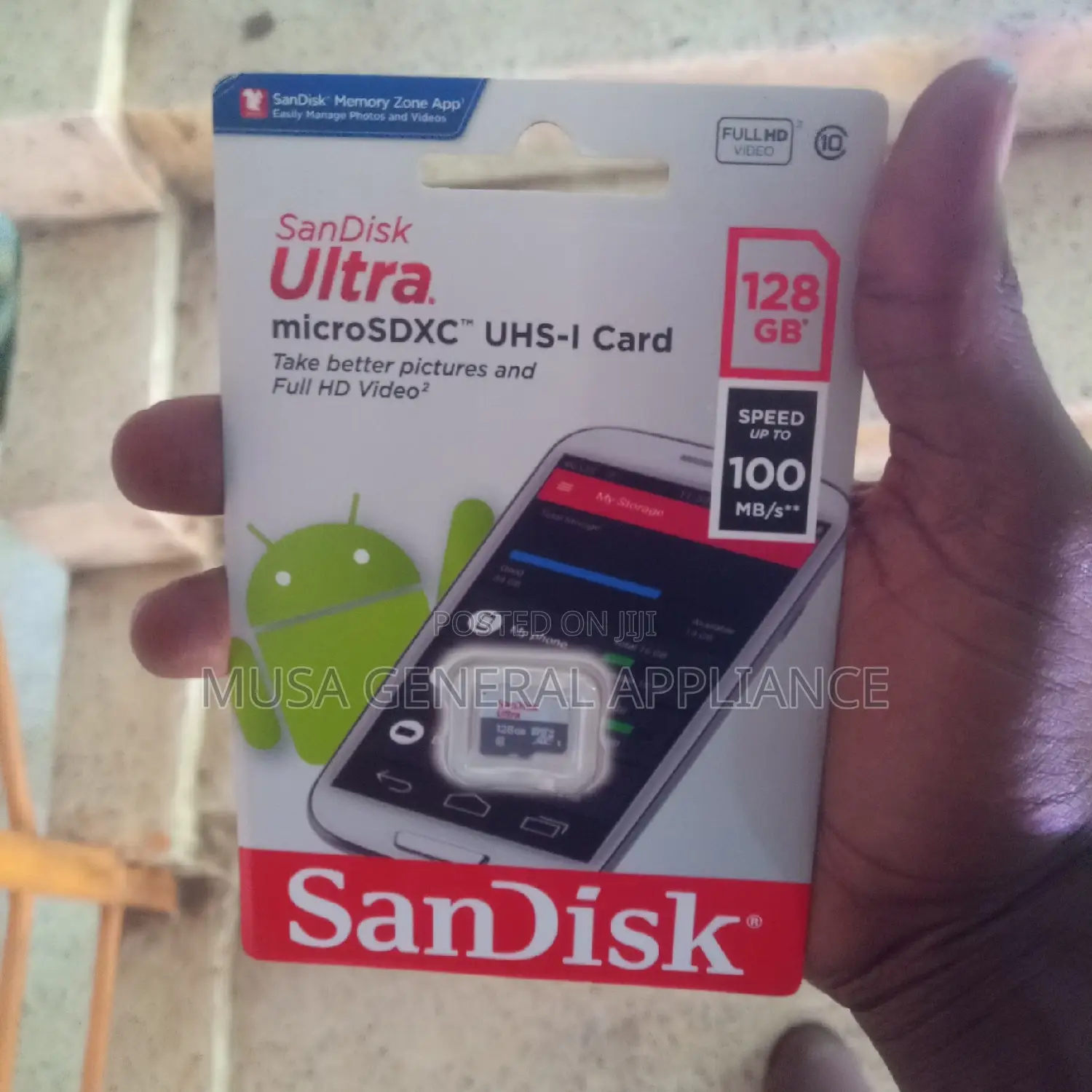 Memory Card 128GB