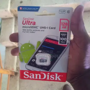 Memory Card 128GB