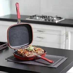 Double Grill Pan
