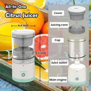Multifunctional Portable Citrus Juicer