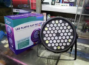 LED Plastic Flat Par Light 54 Individual Leds
