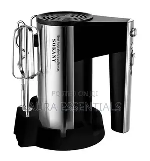 Sokany Stainless Steel Portable Baking Hand Mixer